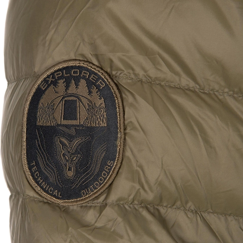 Fox Explorer Downfill Packaway Khaki Jackets